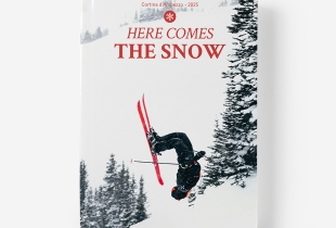 Álbum Here Come The Snow intro