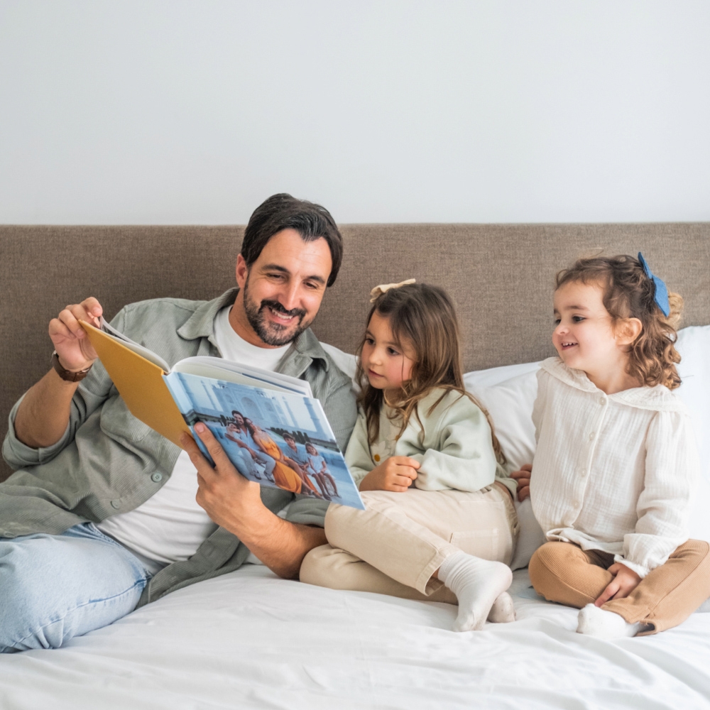 Álbum Press Quadrado 28 x 28 cm inspiração 1